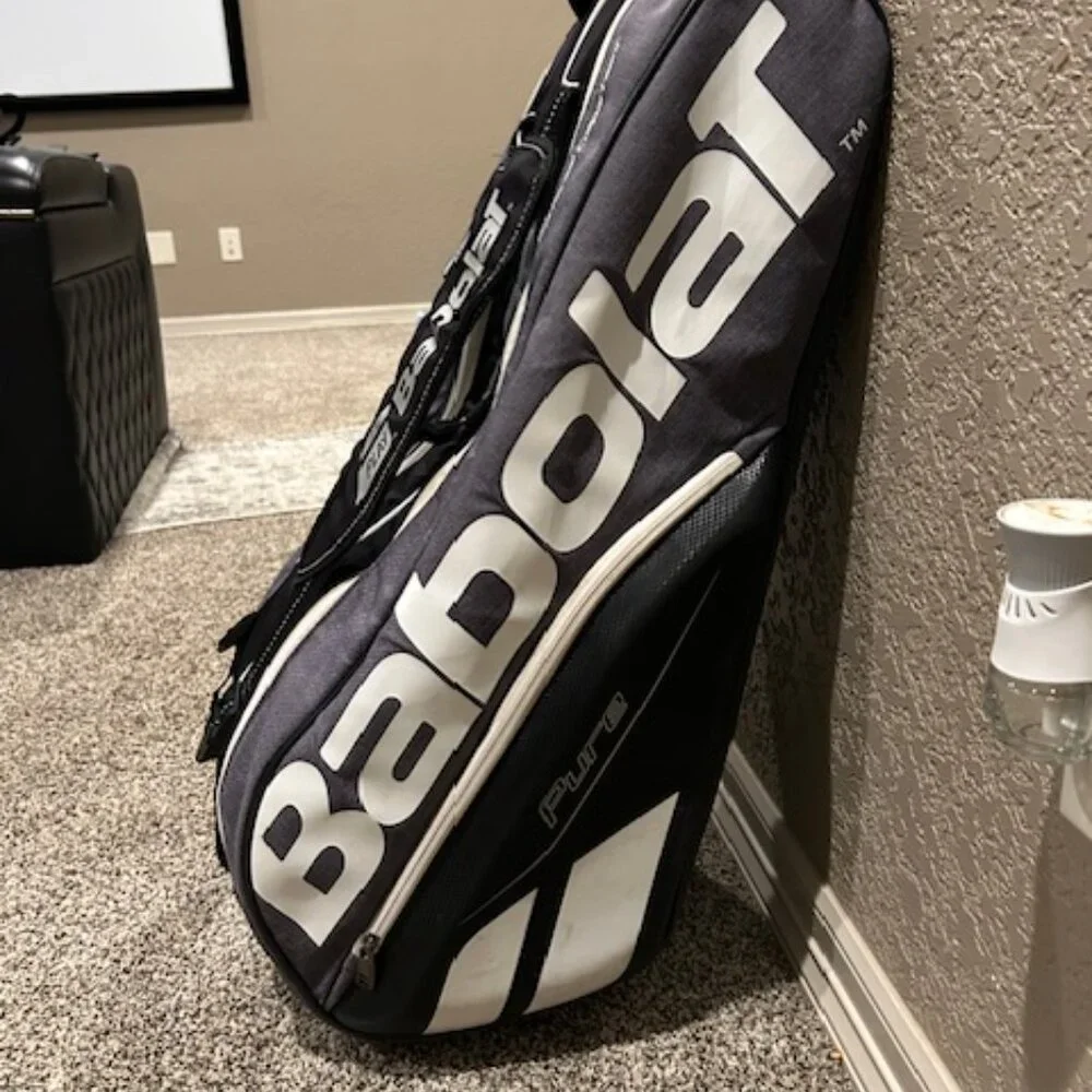 Babolat Men's Black & Gray Tennis Bag